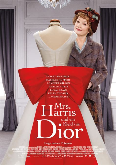 ein kleid von dior 2022 film|Mrs. Harris und ein Kleid von Dior .